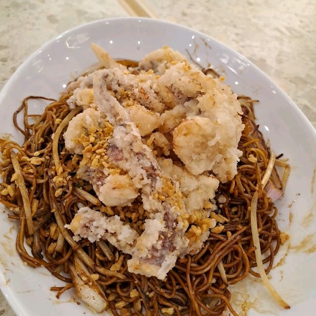 炒麵炒河夠鑊氣
