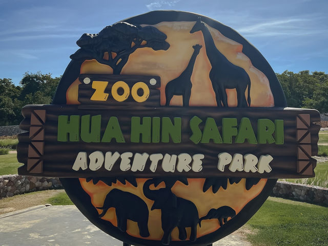 Huahinsafari & Adventure Park