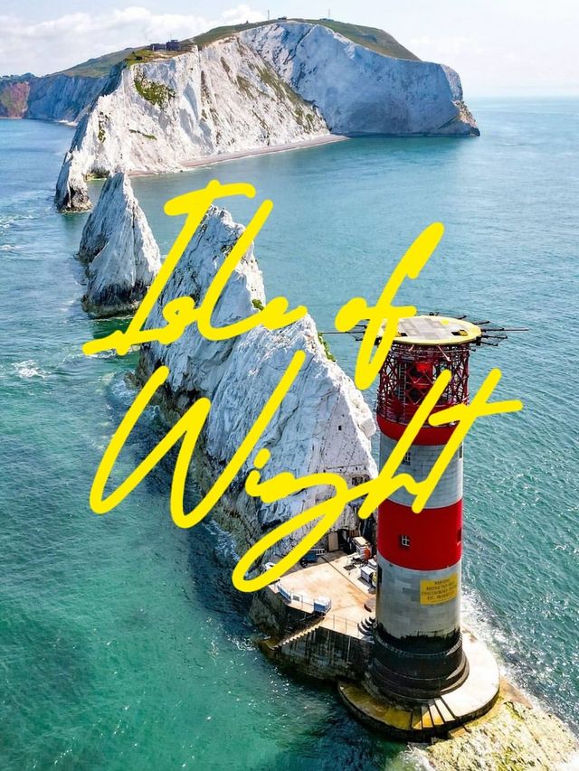 Escaping from London • Isle of Wight🌤⛱