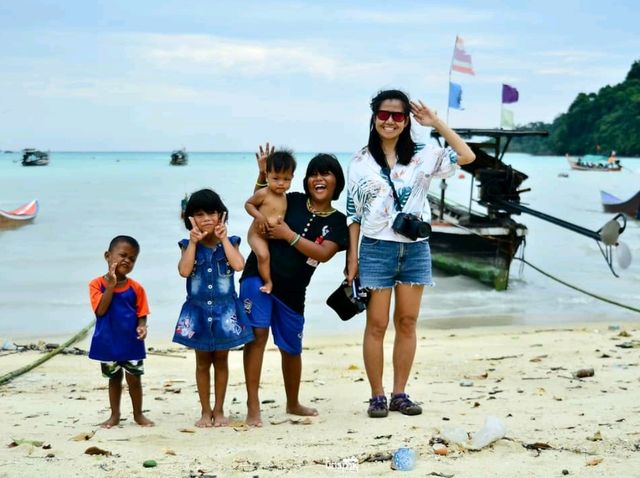เกาะสุรินทร์ ใสใส วัยรุ่นชอบ