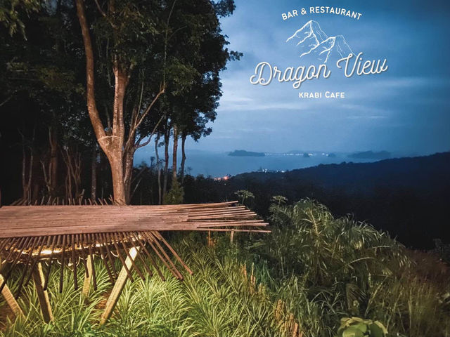 รีวิว Dragon View Cafe 🍵 (กระบี่)