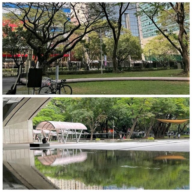 Ayala Triangle Gardens