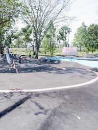 ปั่นจักรยานที่ Grandee Cafe’ & Skate Park 🚴🏻‍♂️