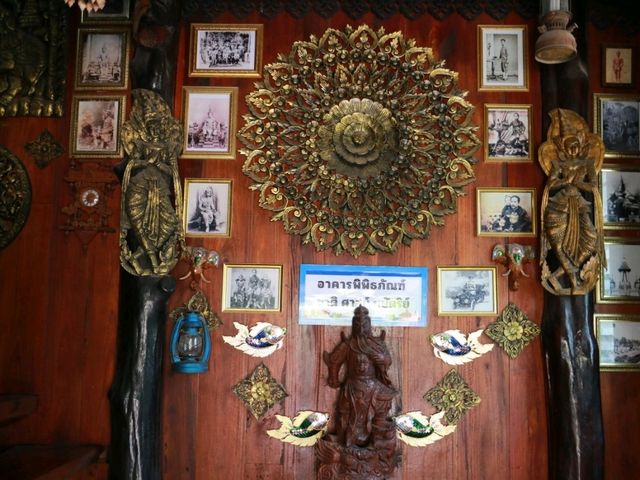เที่ยวพิพิธภัณฑ์ ชาติ ศาสน์ กษัตริย์ วัดล้านหอย