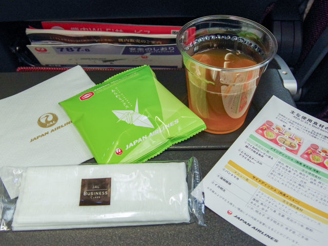 【JL】成田→サンフランシスコ エコノミークラス✈️