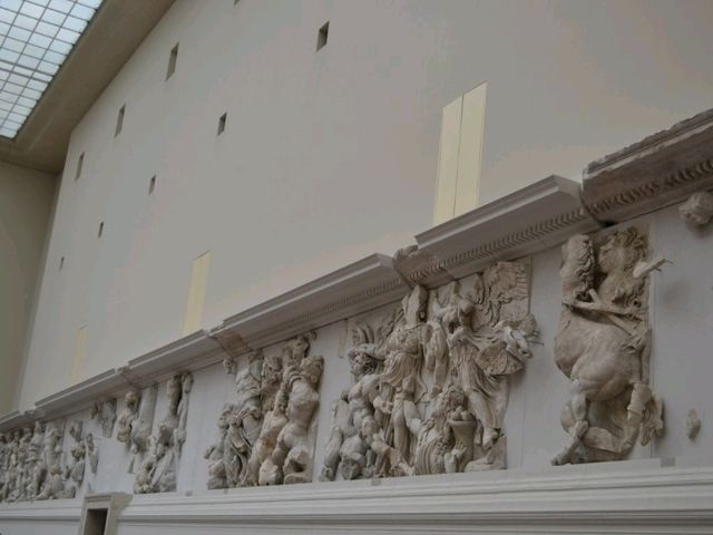 The magnificient collection at Pergamon Museum
