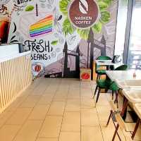 🇲🇾 Unwind at Nasken Coffee – A Coffee Experience Like No Other!