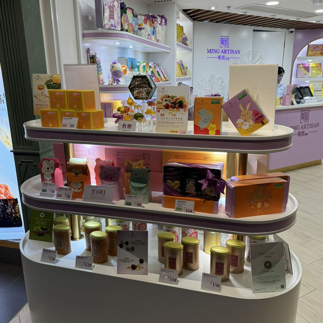 「明玥」:中秋流心月餅$358,K11分店有售 「明玥」:中秋流心月餅$358,K11分店有售