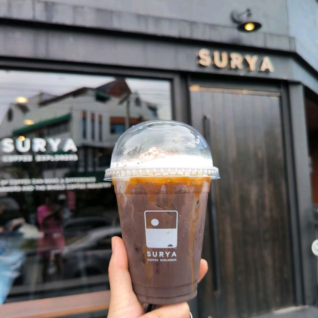 Surya Coffee Explorers ร้านกาแฟที่ได้รับรางวัล