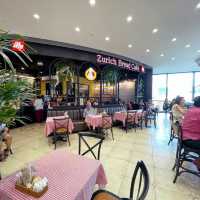 Newly renovated family friendly shopping mall!
