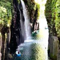 宮崎縣「高千穗峽」🏞🏞