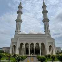 A masterpiece mosque with stunning architectural 