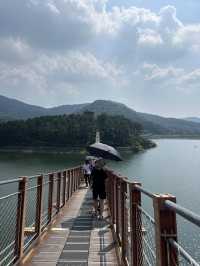 가볍게 산책하기 좋은 뷰 명당 장소 ‘마장호수 출렁다리’