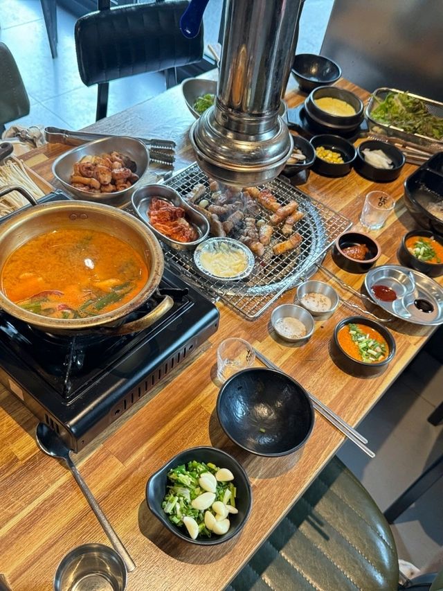 맛있는 막창이 있는 실내데이트장소 홍림막창❤️
