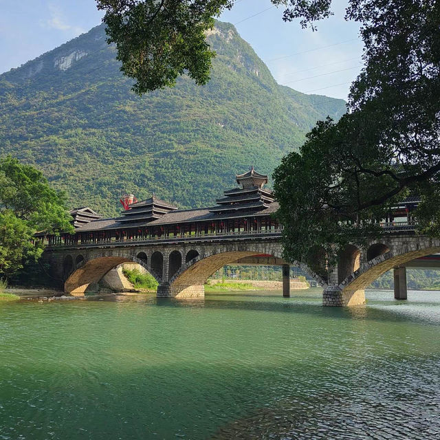 【8月好去處】通仙橋：古樸典雅，不容錯過！🌉🏞️