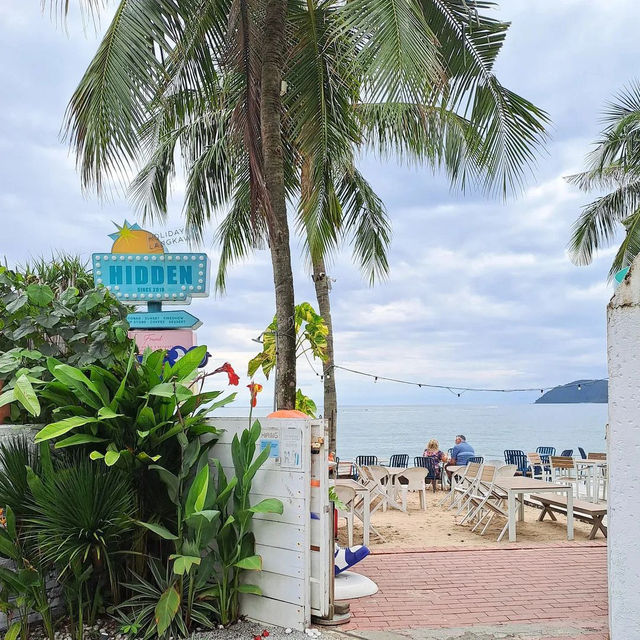 Hidden Langkawi cafe