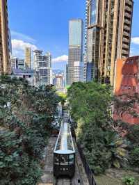 🇭🇰環遊亞洲12香港太平山纜車攻略