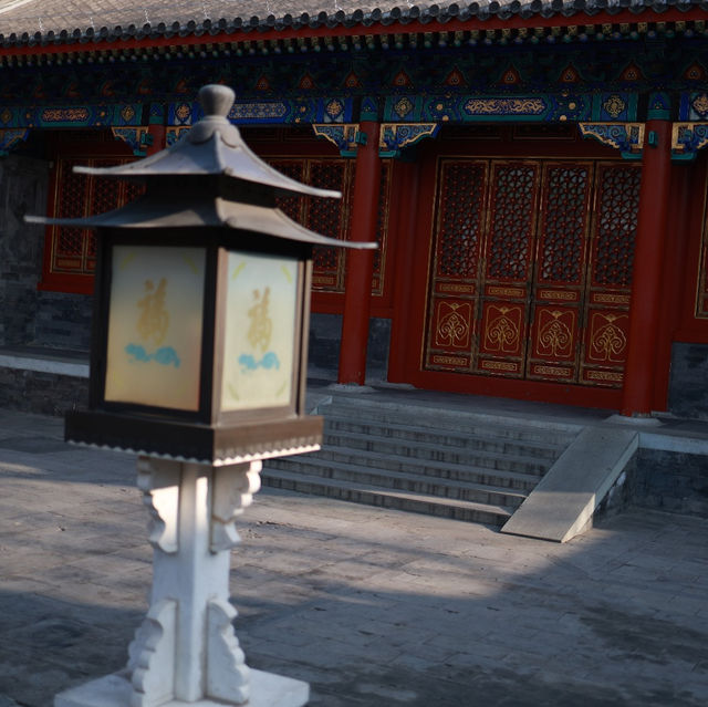 「北京恭王府」：古蹟歷史長廊，感受王室遺產的古風韻味