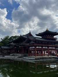 宇治最大景點🙆🏻‍♀️平等院😎特色古典日本風情😍