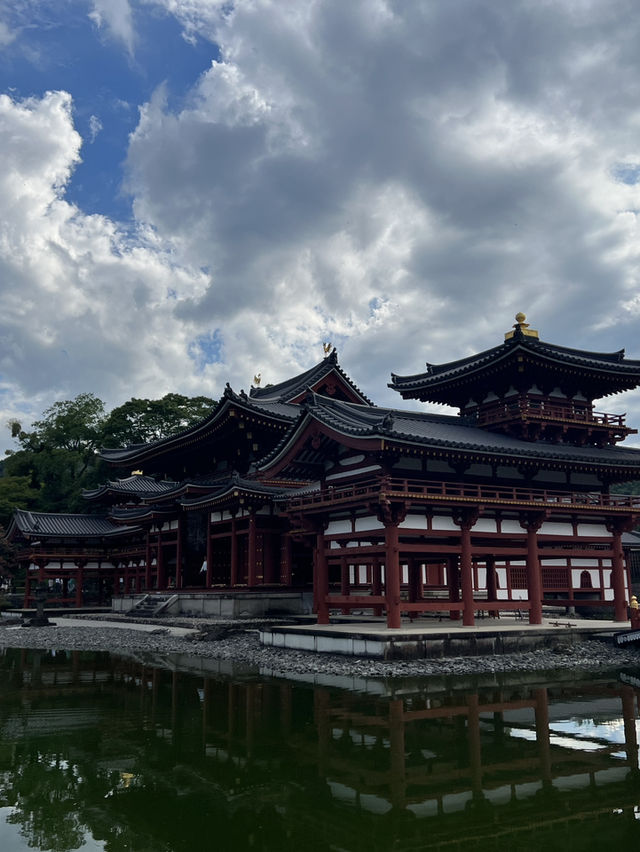 宇治最大景點🙆🏻‍♀️平等院😎特色古典日本風情😍