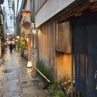 Hozenji Yokocho Alley