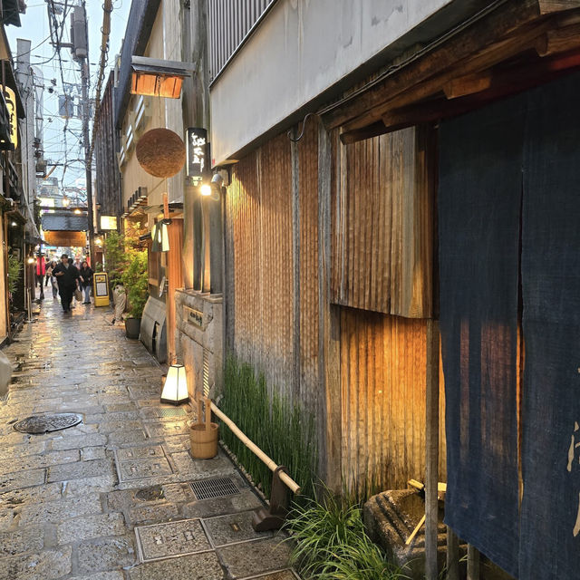 Hozenji Yokocho Alley