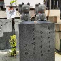 🇯🇵‖淺草求姻緣聖地-今户神社⛩️