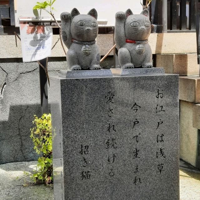 🇯🇵‖淺草求姻緣聖地-今户神社⛩️