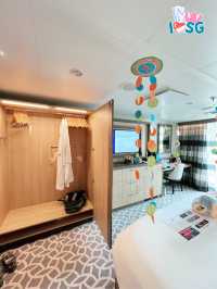 🚢 Spectrum of the Seas SOTS Junior Suite
