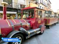 西班牙托雷多-搭乘觀光小火車遊覽歷史古城 Toledo