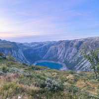 Breathtaking Views from Norway’s Trolltunga