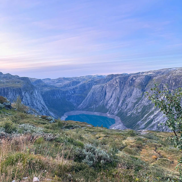 Breathtaking Views from Norway’s Trolltunga
