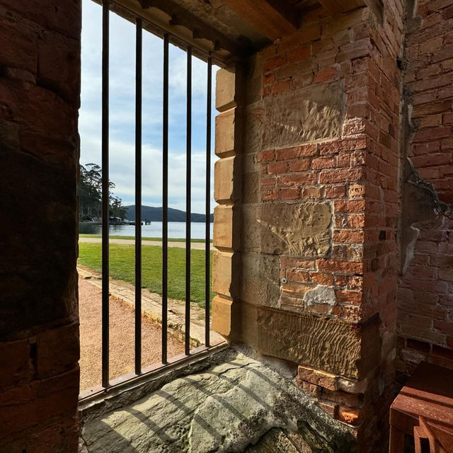 Port Arthur's Haunting Beauty