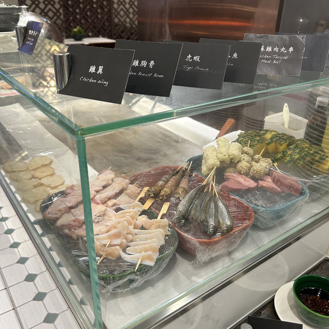 華麗盛宴自助晚餐- 六國酒店🏨