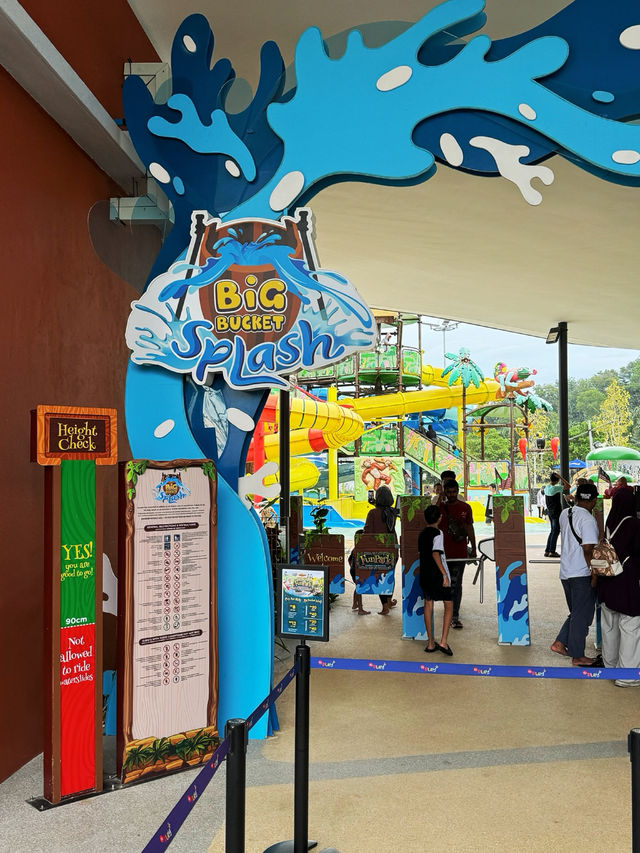 🎡 1st Theme Park in KL North! 