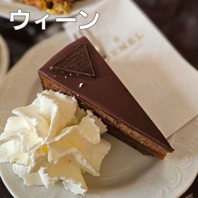[ウィーン]ウィーンの伝統的なスイーツ"ザッハトルテ"の有名店[Demel]