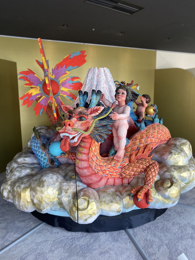 【大阪】エネルギー満ち溢れた美術館