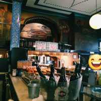 스페인 빌바오 Café Iruña Iruña Kafetegia