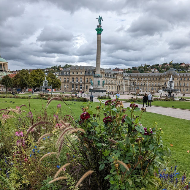 The Heart of Stuttgart