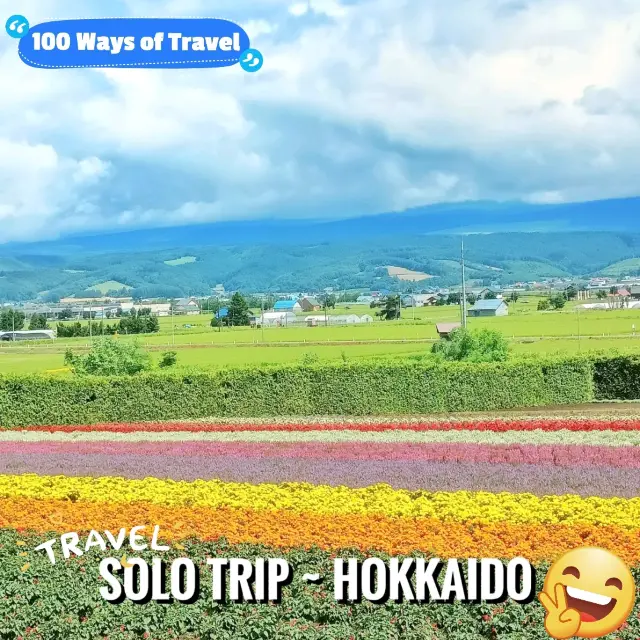 Solo Trip to Hokkaido 😊