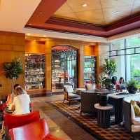 Enjoy a local afternoon tea at Conrad Dolcetto