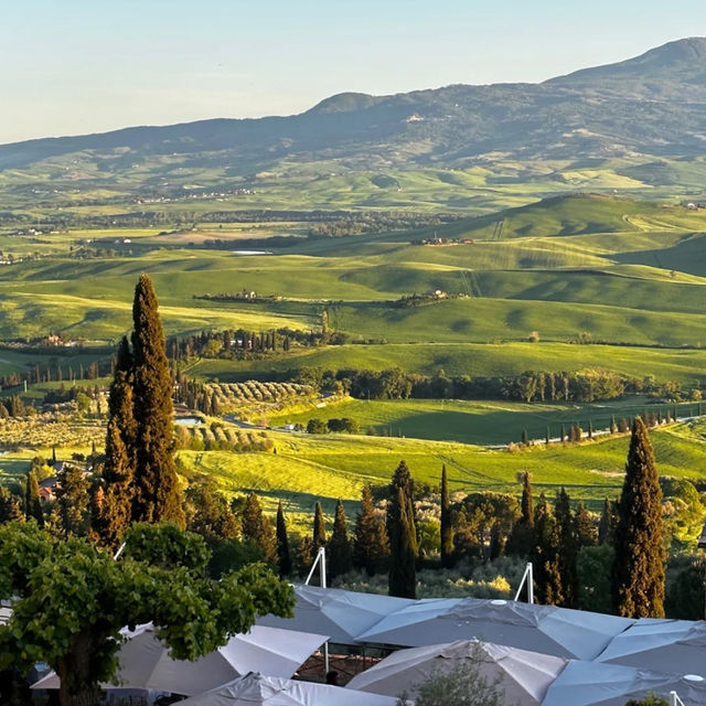 Pienza grassland and town tour 