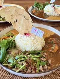 【福岡旅行】オシャレなスパイスカレー専門店🍛