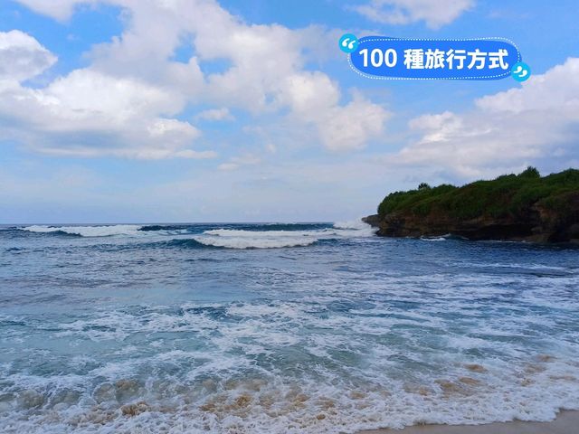 藍夢島夢幻海灘🏖️Dream Beach:鞦韆 果凍海 熱帶魚🐠 夢幻美景