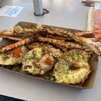 🐟🦐🦀《悉尼魚市場：海鮮美食之旅》🌊🍴🇦🇺