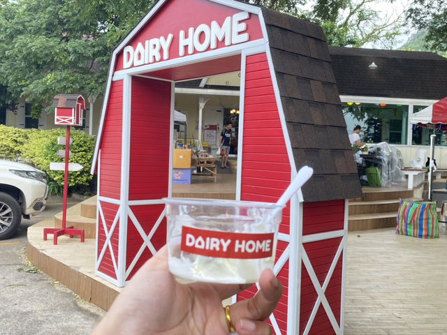 DAIRY HOME กรีกโยเกิร์ตร้านโปรด😍