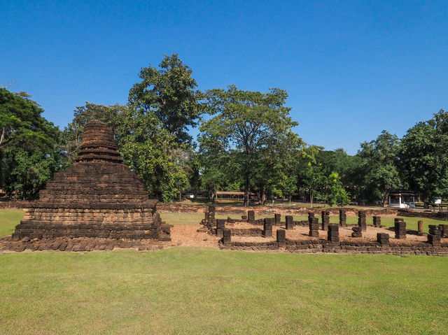 อุทยานประวัติศาสตร์ ศรีสัชนาลัย 