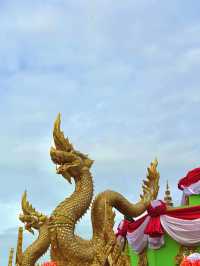 【📍タイ🇹🇭】最速ご利益🙏祈願成就が凄く速いピンクのガネーシャ様にお祈りしてきたよ🩷