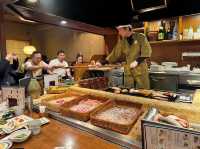 Robatayaki Mizukakechaya ร้านอิซากายะโดทงโบริ
