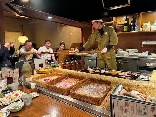 Robatayaki Mizukakechaya ร้านอิซากายะโดทงโบริ